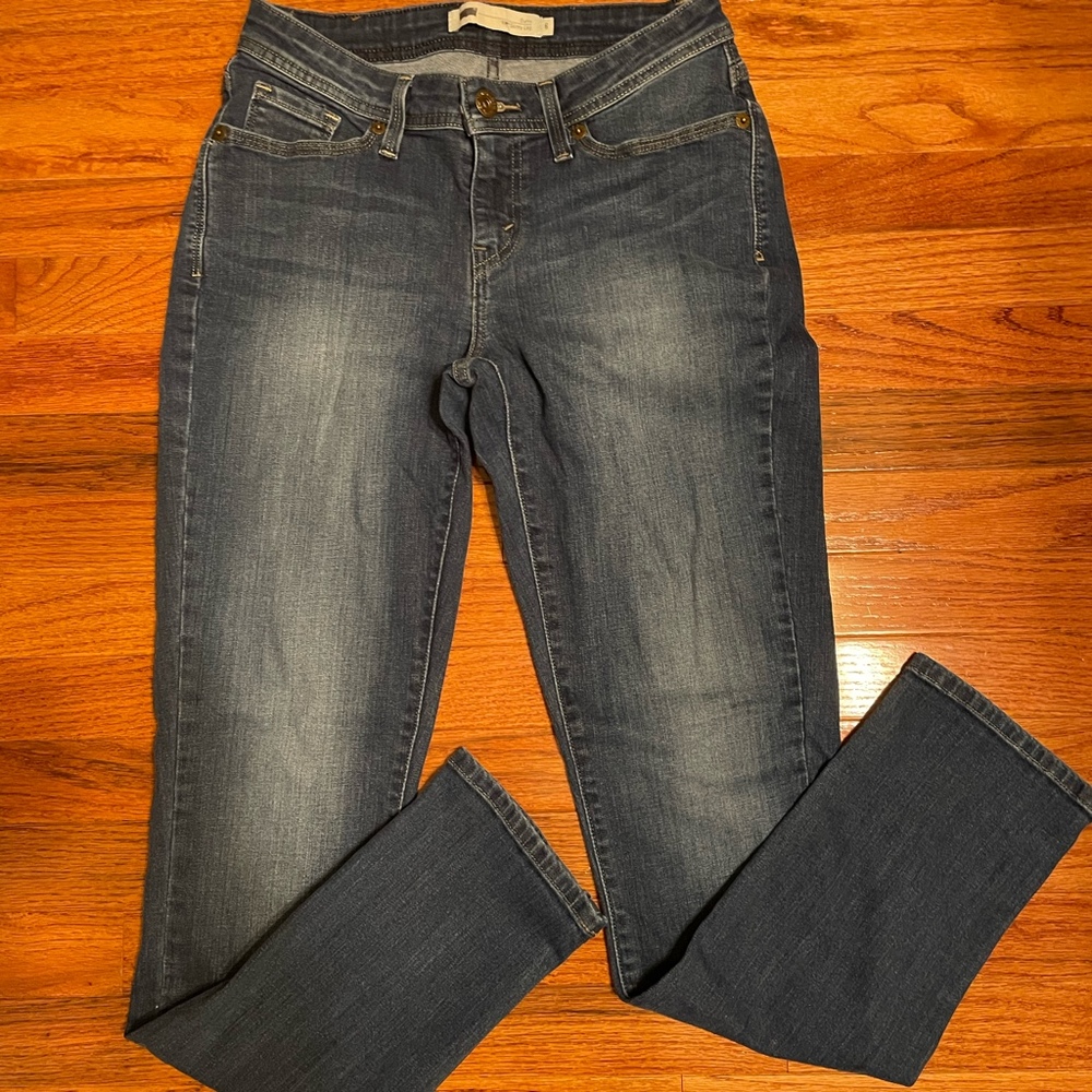 Women’s Levi’s 529 Curvy Skinny Leg Size 6